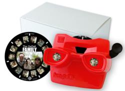 Put your own family photos on a custom reel from Image3D